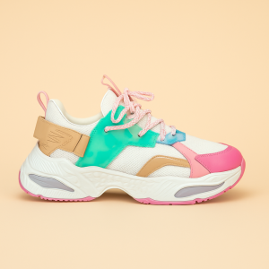 Sapatilha Plataforma Urbana