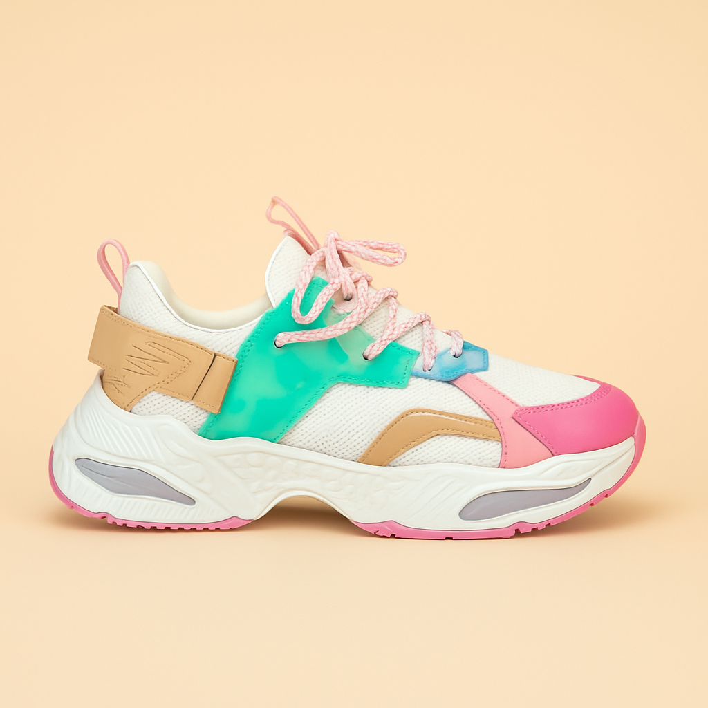 Sapatilha Plataforma Urbana