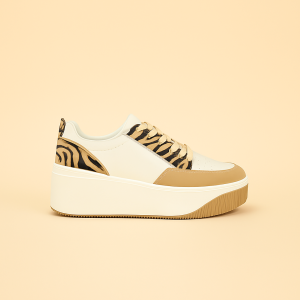 Sapatilha Zebra Print