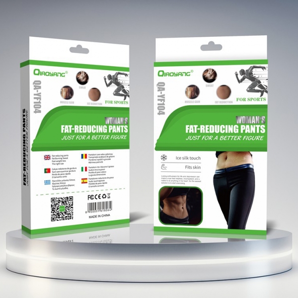 Calças de Desporto Efeito Sauna