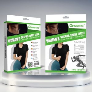 Camisola Modeladora Manga Curta