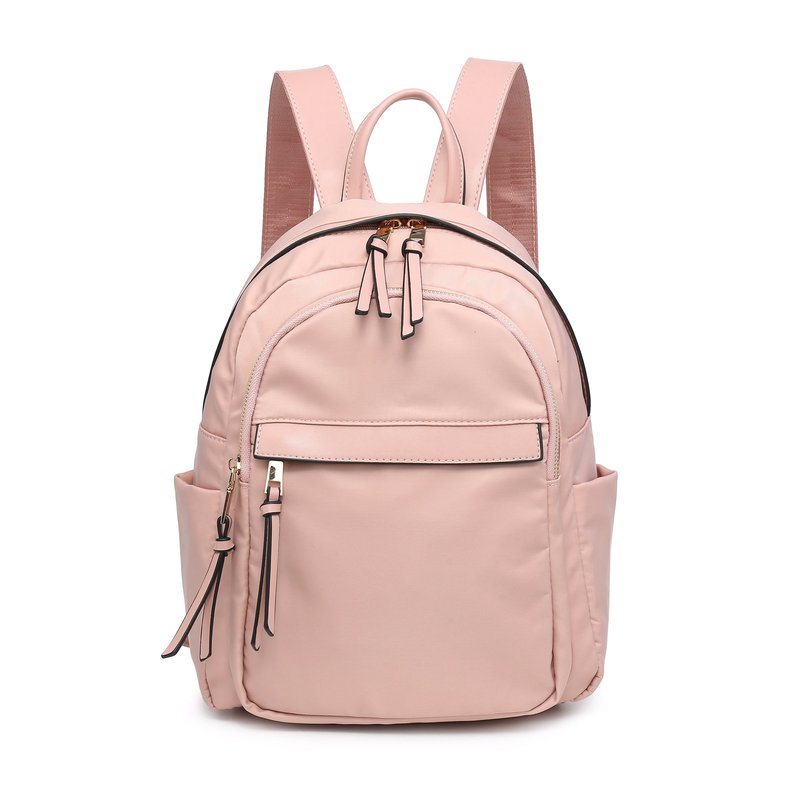 Mochila de Senhora Nylon Taupe