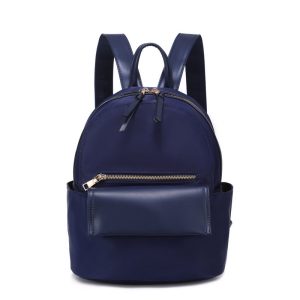 Mochila Nylon Caqui Bolsos