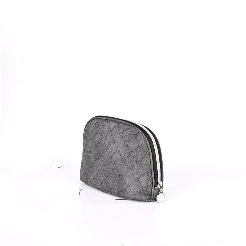 Nécessaire Corações Preto