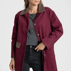 CASACO ARMONIAS TEEN GABY