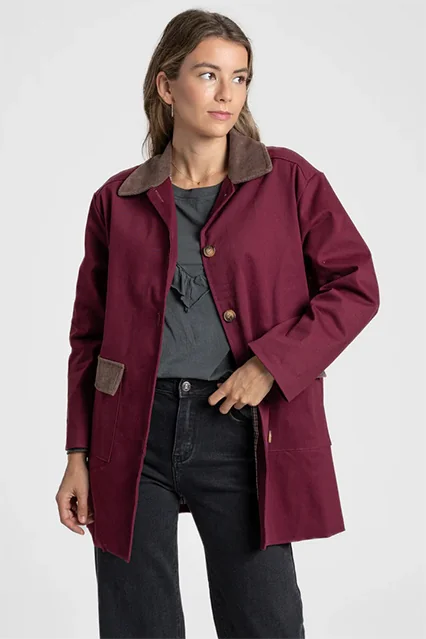 CASACO ARMONIAS TEEN GABY