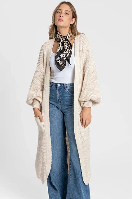 CÁRDIGAN ARMONIAS COLORES