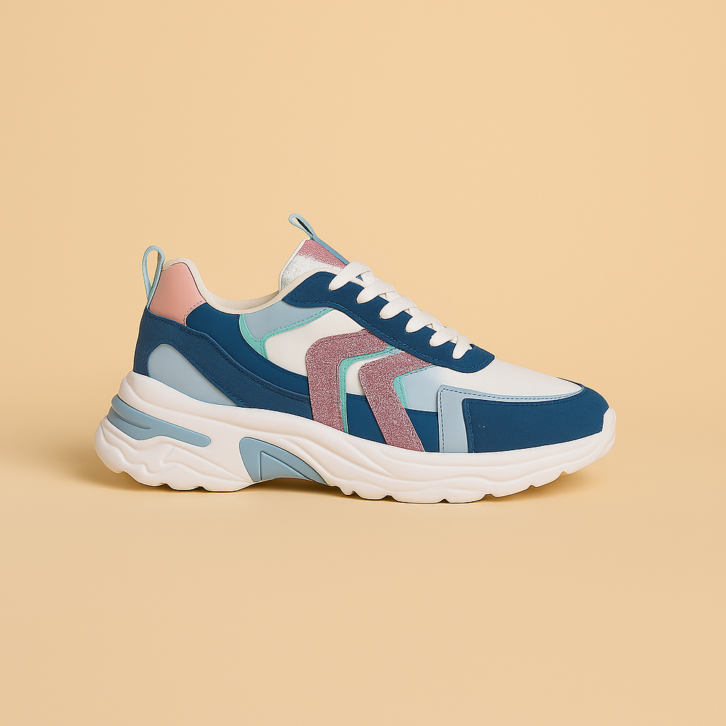 Sapatilha Vibe Colorida