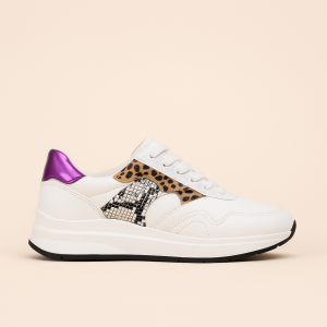 Sapatilha Ritmo Animal Print