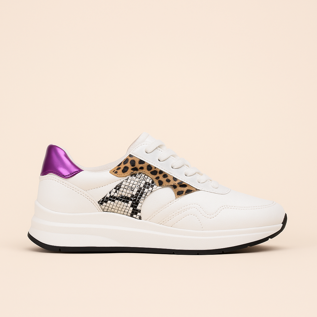 Sapatilha Ritmo Animal Print